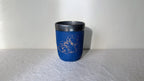 Tasse Espresso nuage plaqué or