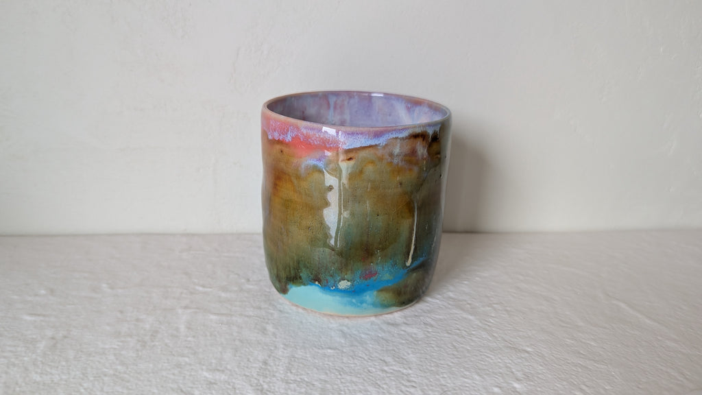 Tea Cup "Kaléidoscope" grande taille