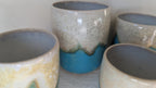Set 4 tasses écume