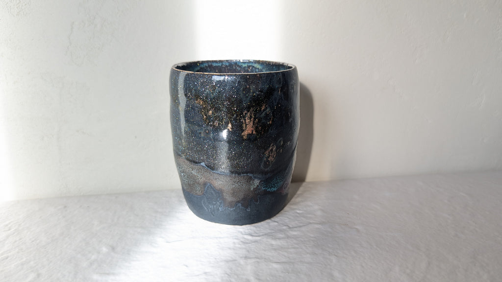 Grande tasse Galaxy Scintillante