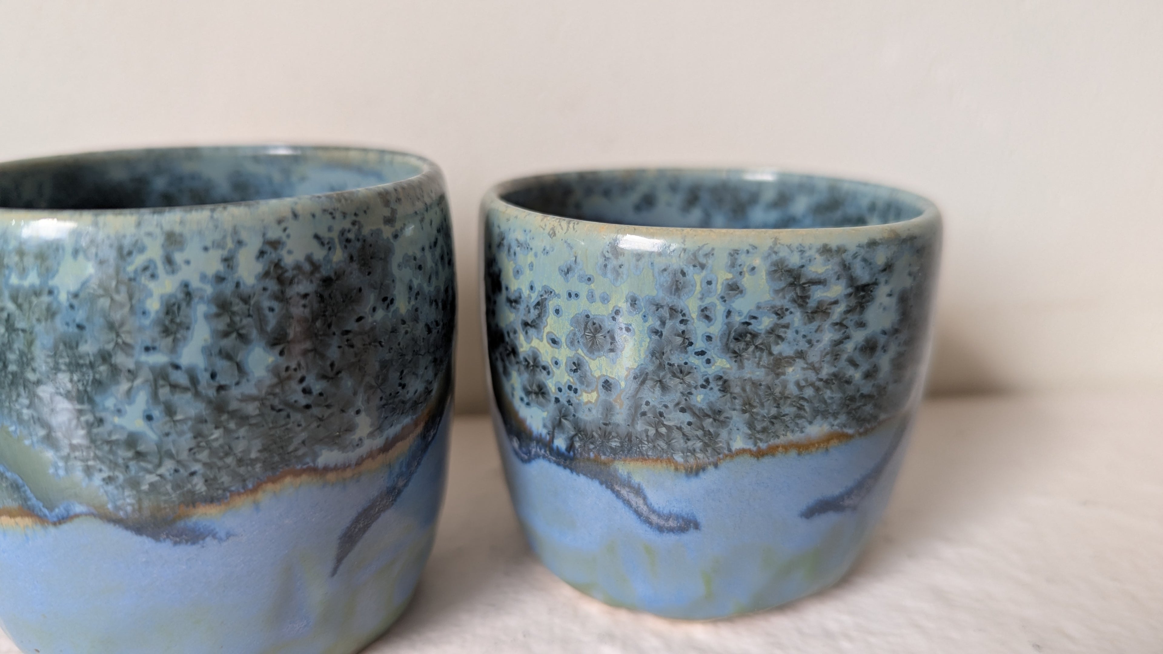 Set de tasses Paysage Cristalin