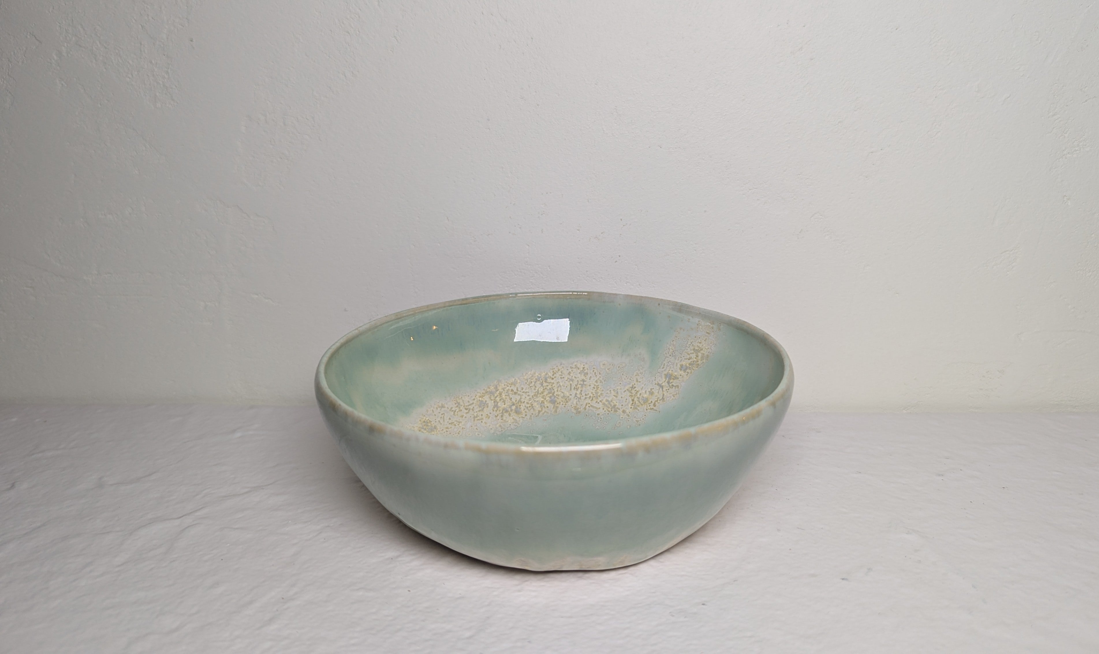 Coupelle Celadon Crystals