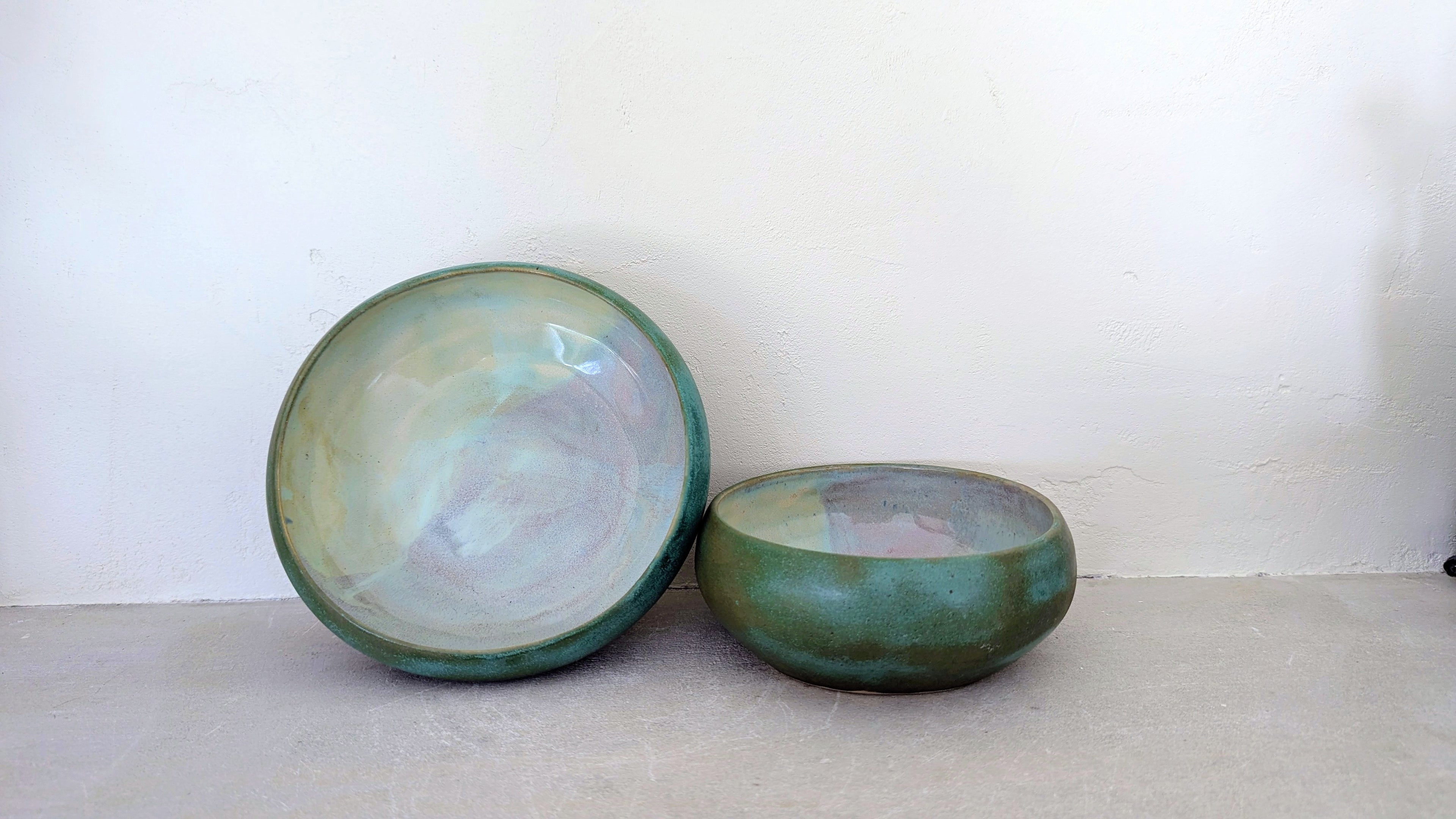 Set de petits plats façon Patinés