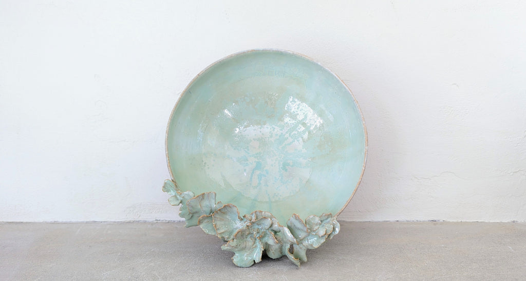 Coupelle Pétales cristaux irisés